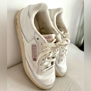 Reebok Club C 85 Shoes size USA 6 EUR 37.5 UK 5